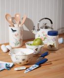 Bộ dụng cụ nhà bếp kèm hũ đựng 4 món Lenox Butterfly Meadow