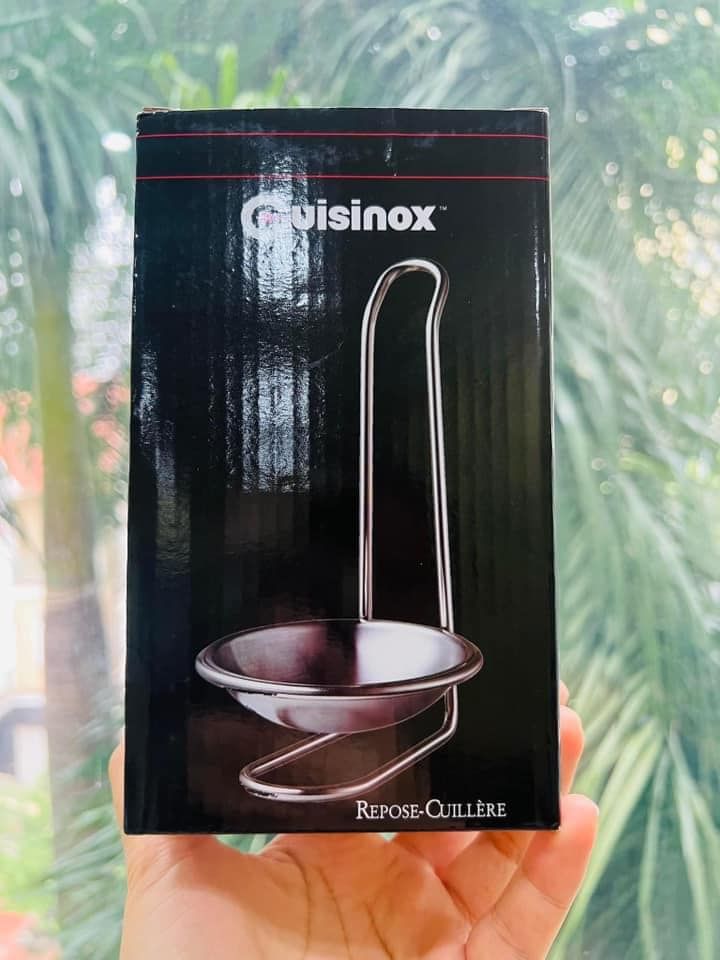 Giá đỡ thìa thẳng đứng bằng thép không gỉ Cuisinox