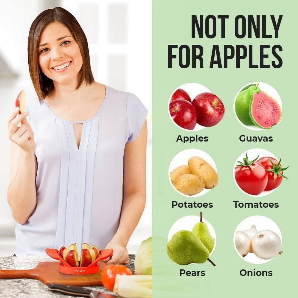 Dụng cụ bổ táo 8 mảnh Zulay