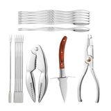 Bộ dụng cụ hải sản 15 món Dorre Skai