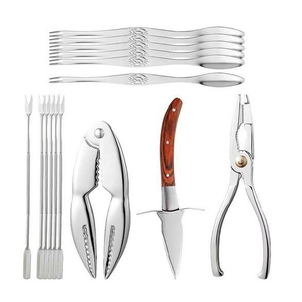 Bộ dụng cụ hải sản 15 món Dorre Skai