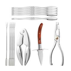 Bộ dụng cụ hải sản 15 món Dorre Skai