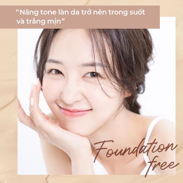 Kem chống nắng nâng tone da Numbuzin Porcelain No.3 50ml