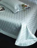 Bộ chăn ga gối freesize hoạ tiết vân chìm 5D Tencel 80s
