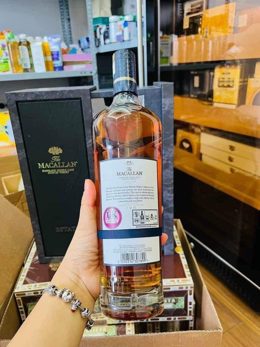 Rượu Macallan Estate Single Malt Scotch Whisky 700ml Gia dụng xách