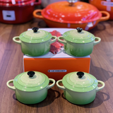Bộ 4 nồi mini Le Creuset 10cm Metalic model 2022