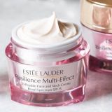 Kem dưỡng nâng cơ vùng mặt và cổ Estee Lauder Resilience Multi Effect