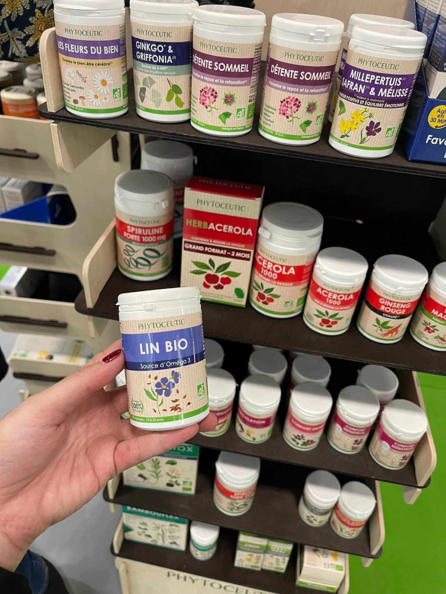 Omega 3 Hữu Cơ Thực Vật Phytoceutic