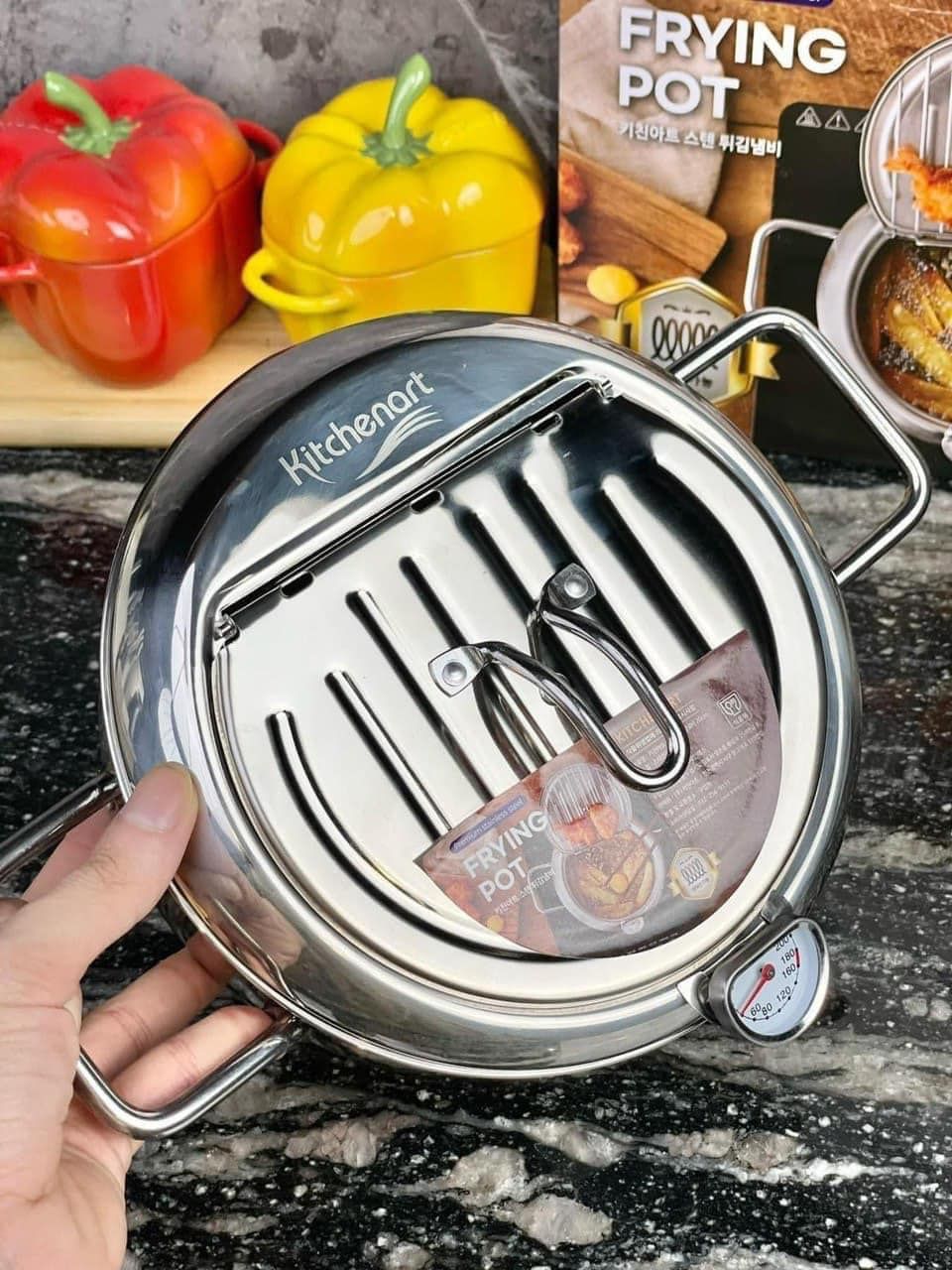 Nồi chiên ngập dầu Kitchen Art Fryer Pot