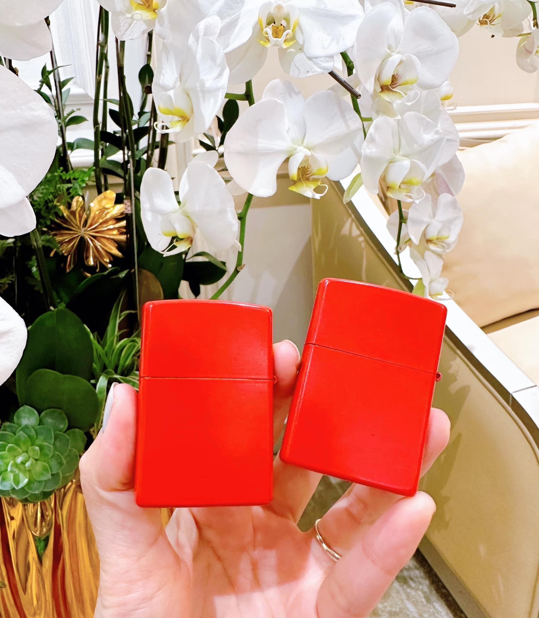Bật lửa Zippo mèo thần tài lộc phát mẫu mới 2024