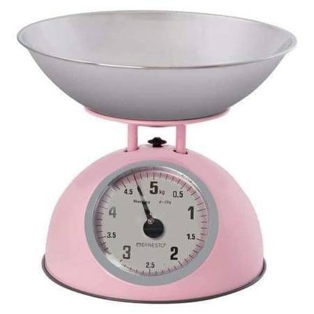 Cân nhà bếp Ernesto phong cách Retro kèm đĩa cân