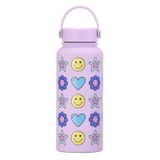 Bình nước giữ nhiệt 1L họa tiết in cao cấp new collection 2024