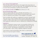 Men vi sinh Optibac Probiotics cho phụ nữ lọ 30 viên