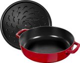 Nồi chảo Staub Chistera made in France 28cm