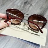 Kính thời trang Burbery màu đỏ siêu hiếm