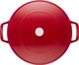 Nồi chảo Staub Chistera made in France 28cm