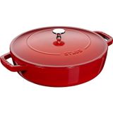 Nồi chảo Staub Chistera made in France 28cm