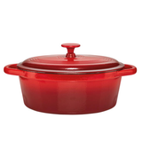 Nồi gang đúc ERNESTO® hình oval , 4 lít