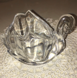 Bộ 2 chân nến pha lê thiên nga Goldinger