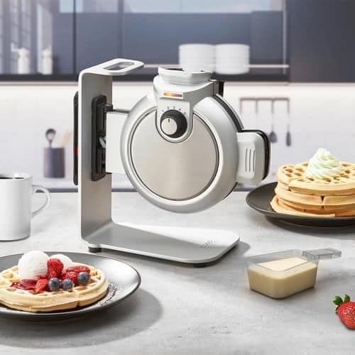 Máy làm bánh Waffle Caso Waffleup phong cách Đức