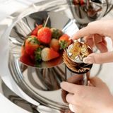 Lọ tăm Inox Figurines Cover