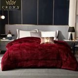 Chăn Lông CROWN Luxurious Cao Cấp Xuất Nhật