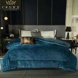 Chăn Lông CROWN Luxurious Cao Cấp Xuất Nhật
