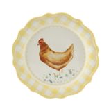 Bộ đĩa kèm giá đựng 7 món The Pioneer Woman Novelty