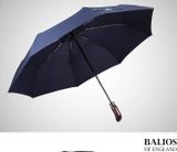 Ô đóng mở tự động Balios tay cầm bằng gỗ tự nhiên
