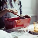 Khay nướng bánh bỏ lò chữ nhật Emile Henry