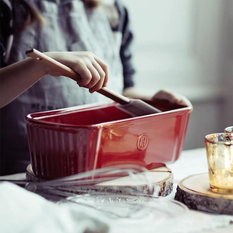 Khay nướng bánh bỏ lò chữ nhật Emile Henry