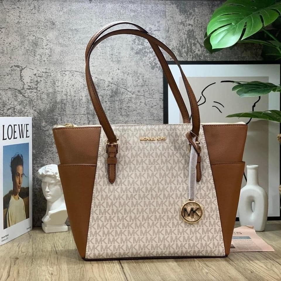 Túi Tote Michael Kors Outlet Bag Charlotte Red Ladies 35T0GCFT3B