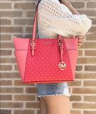 Túi Tote Michael Kors Outlet Bag Charlotte Red Ladies 35T0GCFT3B