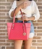 Túi Tote Michael Kors Outlet Bag Charlotte Red Ladies 35T0GCFT3B
