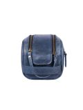 Túi du lịch bằng da màu xanh Aaron Leather Goods