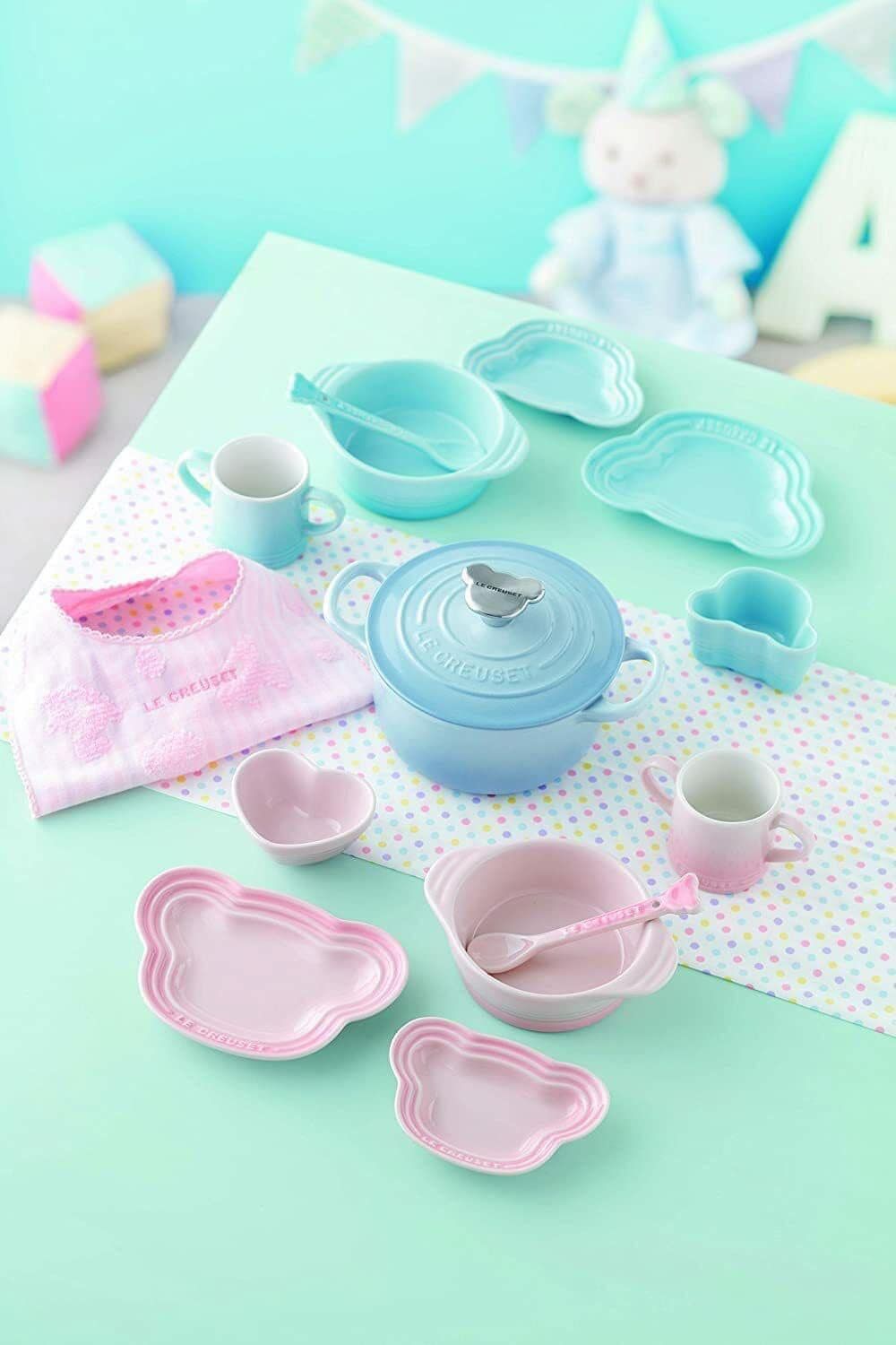 Nồi gang họa tiết gấu Le Creuset 14cm