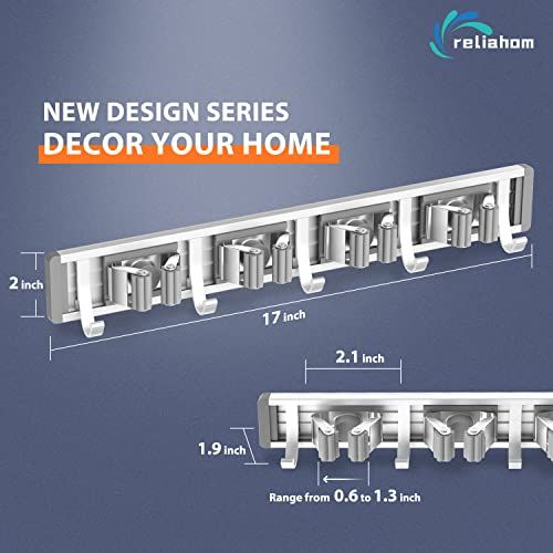 Giá treo dụng cụ vệ sinh Reliahom