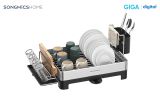 Giá úp bát Songmics KCS030B01