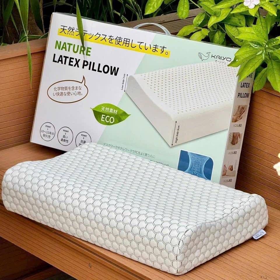 Gối cao su tự nhiên Kaiyo Nhật Bản