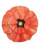 Bồng để bánh Godinger Flower Power Red Poppy
