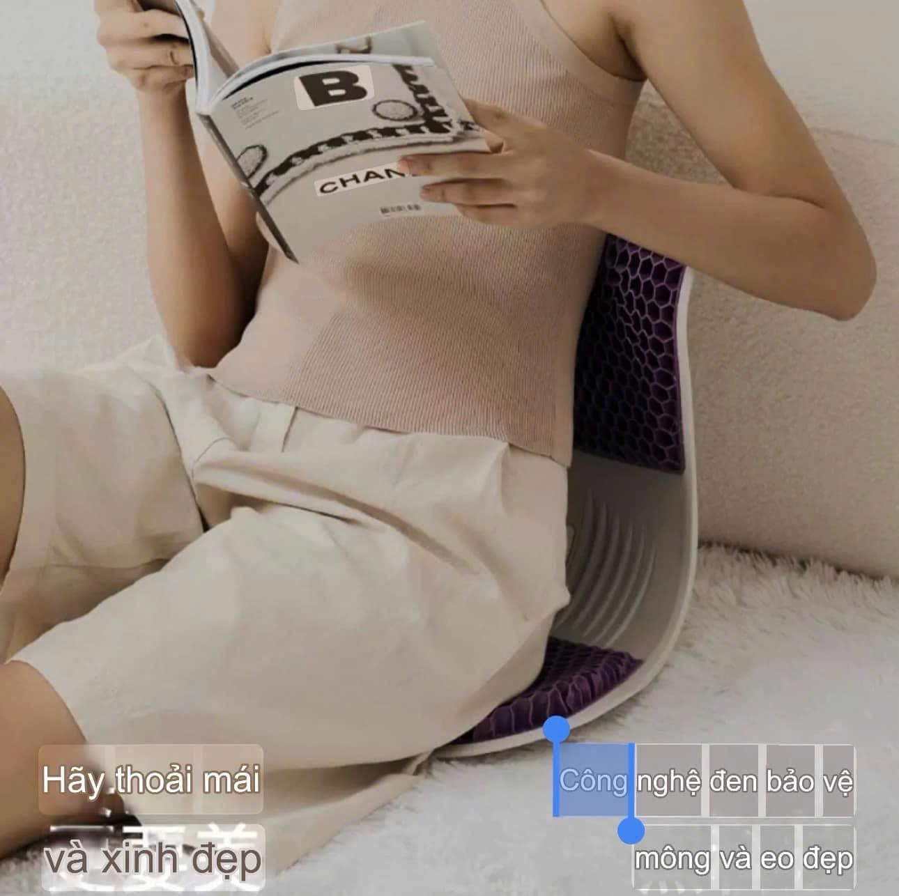 Ghế điều chỉnh tư thế công thái học Yoyo_Relax