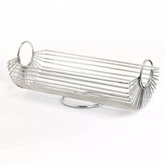 Giỏ đựng trái cây chữ nhật Godinger Signature Collection