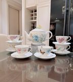 Bộ ấm chén 13 món Lenox Butterfly Meadow