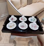 Bộ ấm chén 13 món Lenox Butterfly Meadow