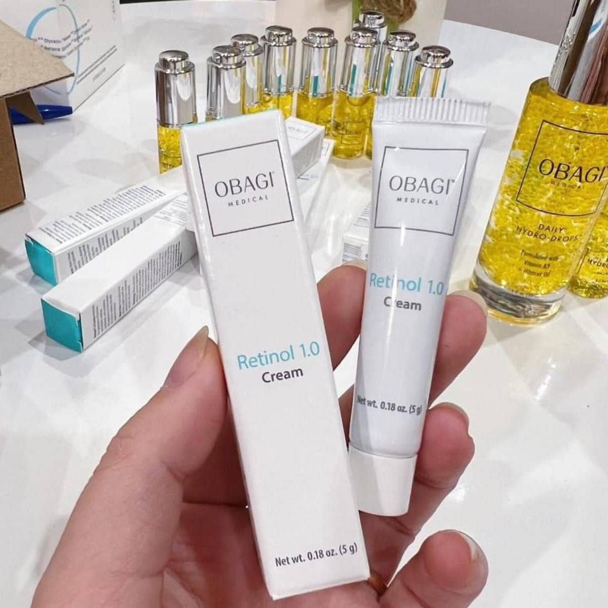 Retinol chống lão hóa, ngăn ngừa mụn Obagi 1.0