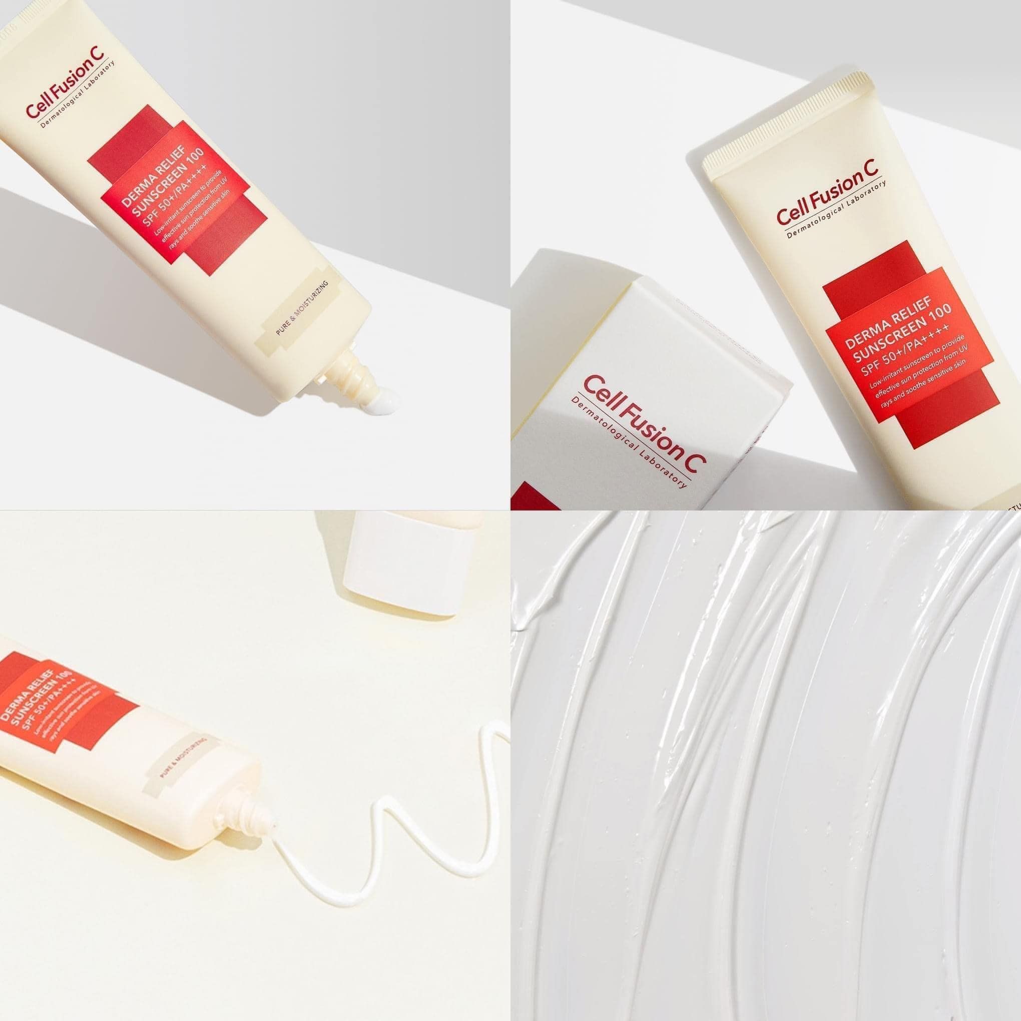 Kem chống nắng Cell Fusion C vàng 50ml