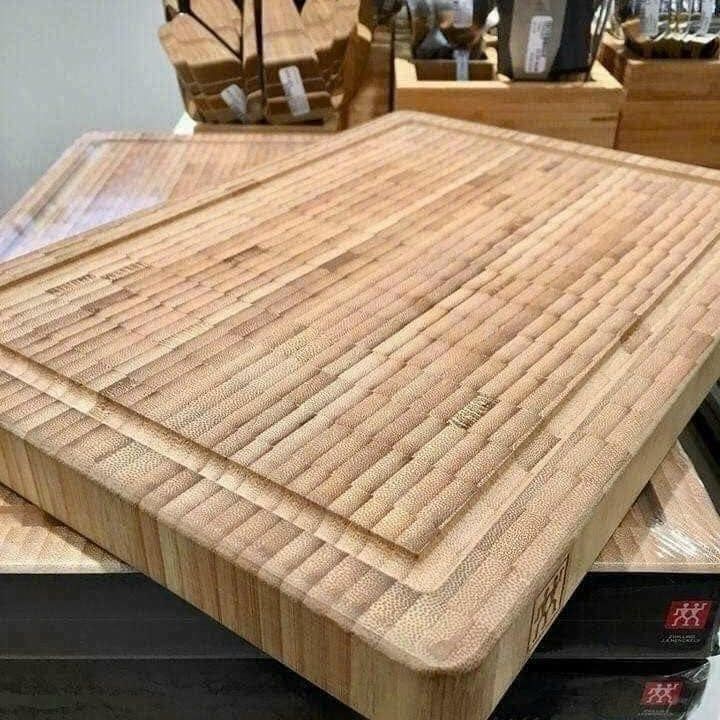 Thớt gỗ Zwilling Bamboo Size trung
