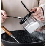 Hũ đựng gia vị thủy tinh CCKO có tay cầm kèm khay