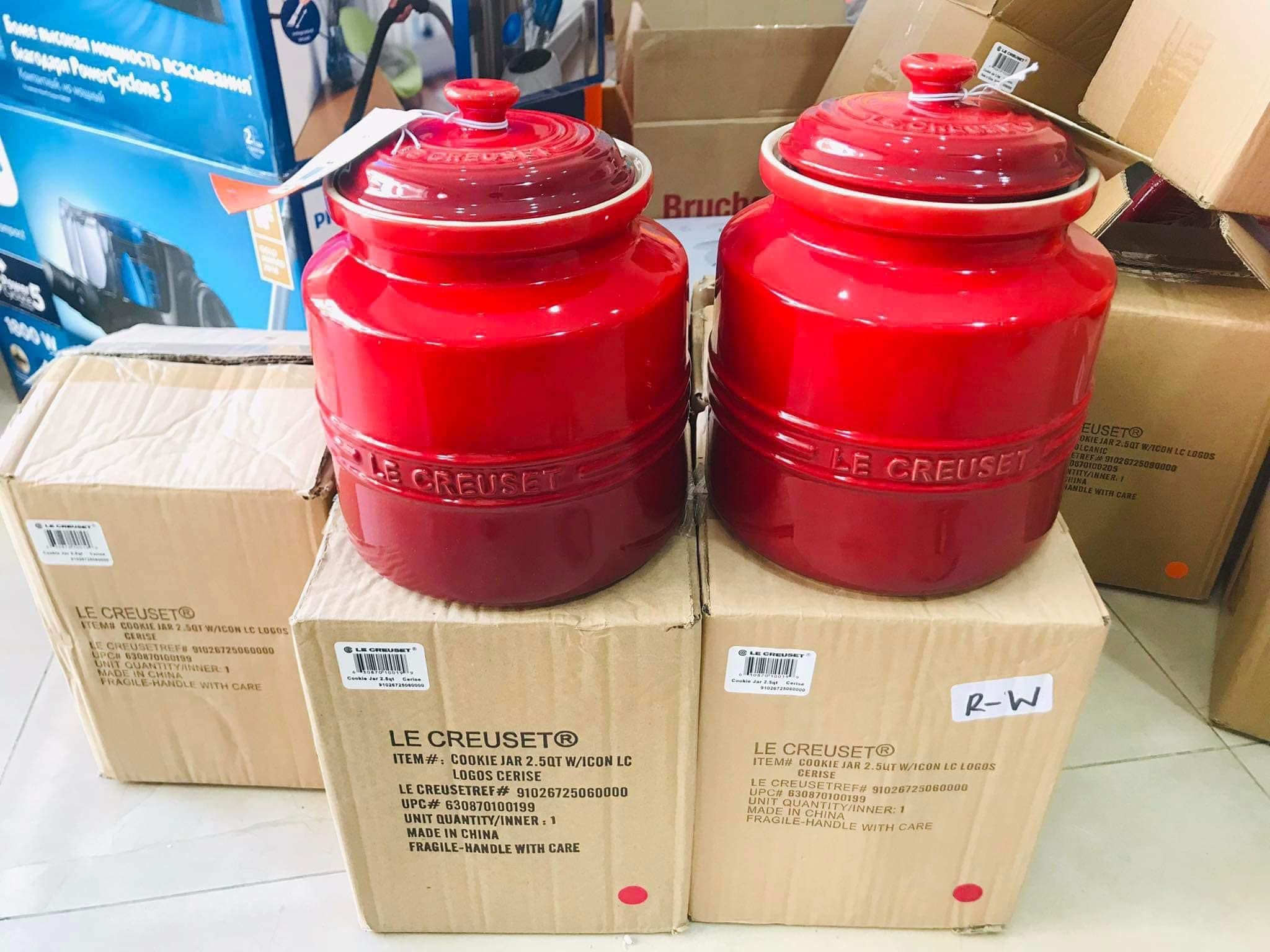 Hũ đựng thực phẩm Le Creuset