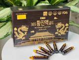 Tinh chất đông trùng hạ thảo Hoàng Đế (365 Hwangjin Liquid Gold) hộp 60 tuýp